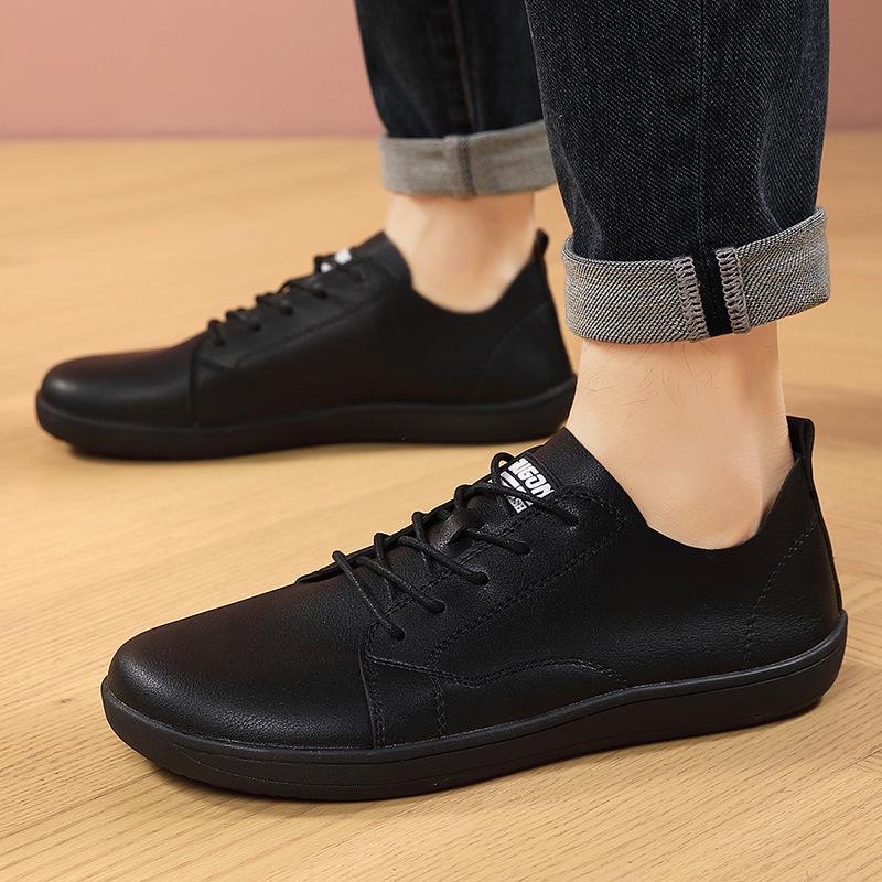 Мужские парусиновые кеды большого размера с широким носком в корейском стиле на низкой подошве для ходьбы босиком 44
Мужские парусиновые кеды большого размера с широким носком в корейском стиле на низкой подошве для ходьбы босиком 44