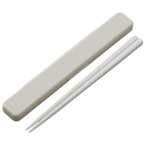 Палочки для еды Skater Chopsticks Box Set 18 см антибактериальные матово-серые Сделано в Японии ABC3AG-A
Палочки для еды Skater Chopsticks Box Set 18 см антибактериальные матово-серые Сделано в Японии ABC3AG-A