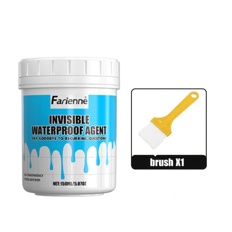 New Super Invisible Transparent Waterproof Sealant, Nano Leak-Proof Coating, Crystal Clear Sealing Glue -Once solution
New Super Invisible Transparent Waterproof Sealant, Nano Leak-Proof Coating, Crystal Clear Sealing Glue -Once solution