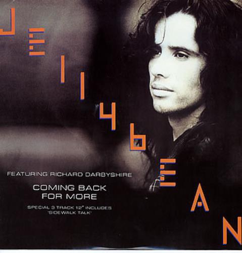 12inch Record JOHN JELLYBEAN BENITEZ, RICHARD D - Coming Back For More JELX4 Chrysalis 1988 UK Dance & Electronica Used
12inch Record JOHN JELLYBEAN BENITEZ, RICHARD D - Coming Back For More JELX4 Chrysalis 1988 UK Dance & Electronica Used