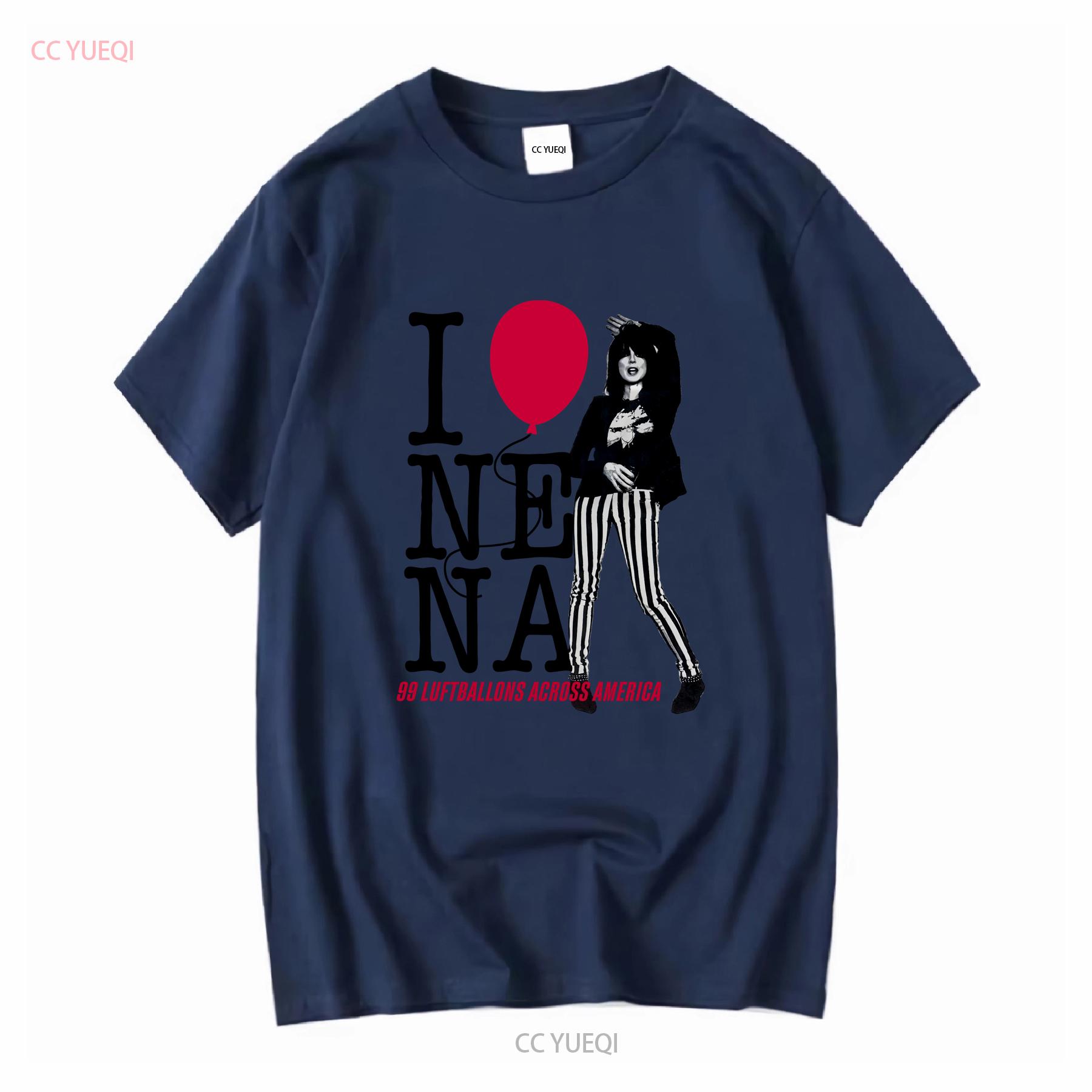NENA 99 Luftballons Across American Tour T Shirt Small long or short sleeves vintage Washed Casual fashion Soft Unisex graphic 4XL
NENA 99 Luftballons Across American Tour T Shirt Small long or short sleeves vintage Washed Casual fashion Soft Unisex graphic 4XL