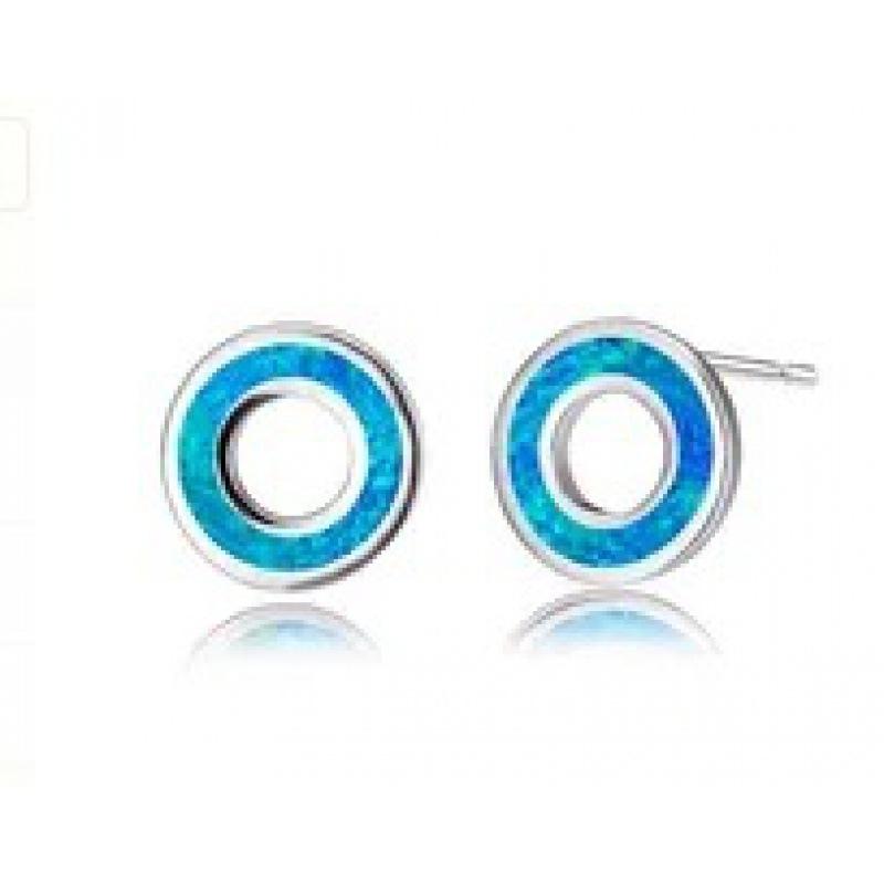 Wish Opal Circle Earrings синій
Wish Opal Circle Earrings синій