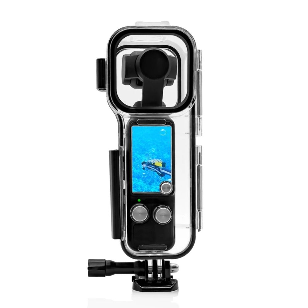 Invisible Diving Protective Shell for DJI Osmo Pocket 3 Action Camera Accessories Diving Case
Invisible Diving Protective Shell for DJI Osmo Pocket 3 Action Camera Accessories Diving Case