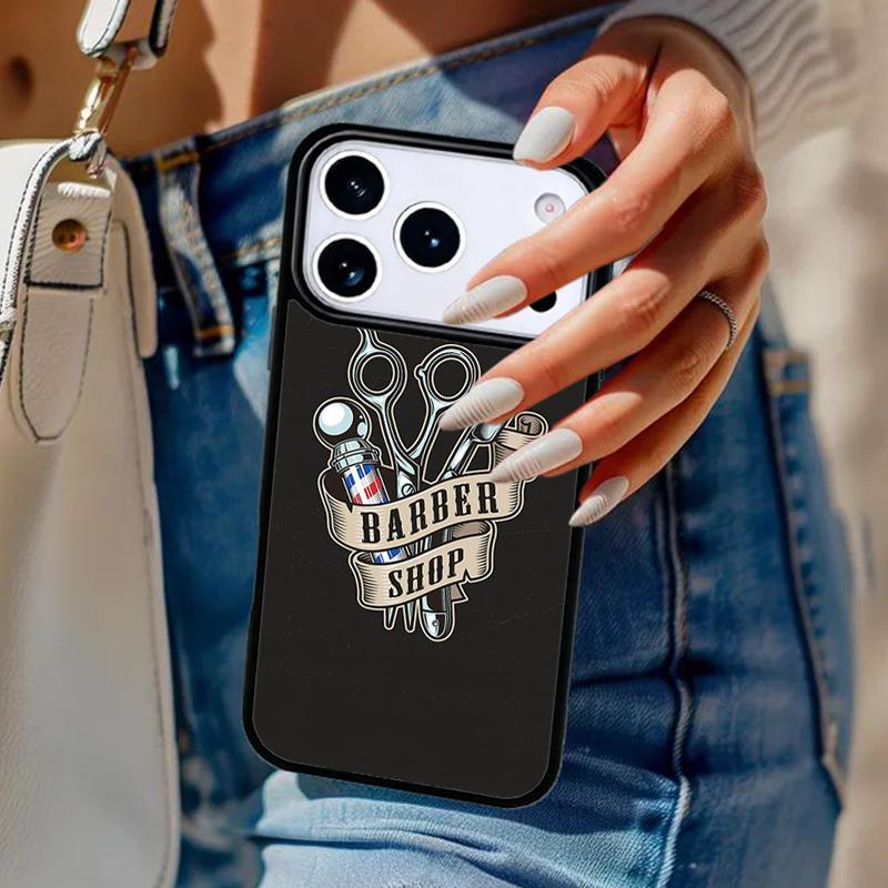 Barber Shop Hair Stylist Salon Phone Case For iPhone 17 Air 14 15 13 12 Max Cover For Apple 14 15 16 16e 11 Pro Max Plus Coque iPhone 17pro max
Barber Shop Hair Stylist Salon Phone Case For iPhone 17 Air 14 15 13 12 Max Cover For Apple 14 15 16 16e 11 Pro Max Plus Coque iPhone 17pro max