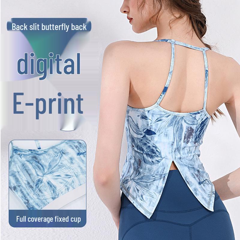 Women s Summer Yoga Vest - Printed Slit Tank Top for Pilates and Outdoor Fitness Extra Large
Women s Summer Yoga Vest - Printed Slit Tank Top for Pilates and Outdoor Fitness Extra Large