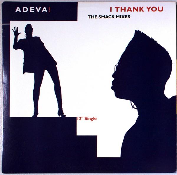 12inch Record ADEVA - I Thank You V15647 Capitol Records 1989 US Dance & Electronica Used
12inch Record ADEVA - I Thank You V15647 Capitol Records 1989 US Dance & Electronica Used