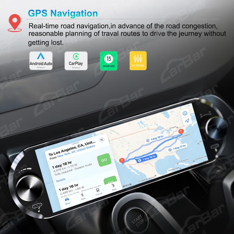 Carbar Car Radio CLASSIC C1 MP5 Universal 6.86 Android Auto Stereo Multimedia Video Player GPS Navigation BT Carplay IPS Screen 2G-32GAHD
Carbar Car Radio CLASSIC C1 MP5 Universal 6.86 Android Auto Stereo Multimedia Video Player GPS Navigation BT Carplay IPS Screen 2G-32GAHD