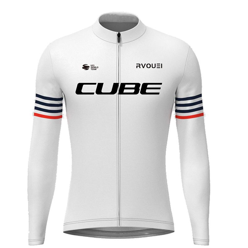 2026 Rvouei Cube New Team Breathable Mens Long Sleeve Cycling Jersey Set Spring and Fall Mountian Bicycle Clothes Wear Ropa Ciclismo 5XL
2026 Rvouei Cube New Team Breathable Mens Long Sleeve Cycling Jersey Set Spring and Fall Mountian Bicycle Clothes Wear Ropa Ciclismo 5XL