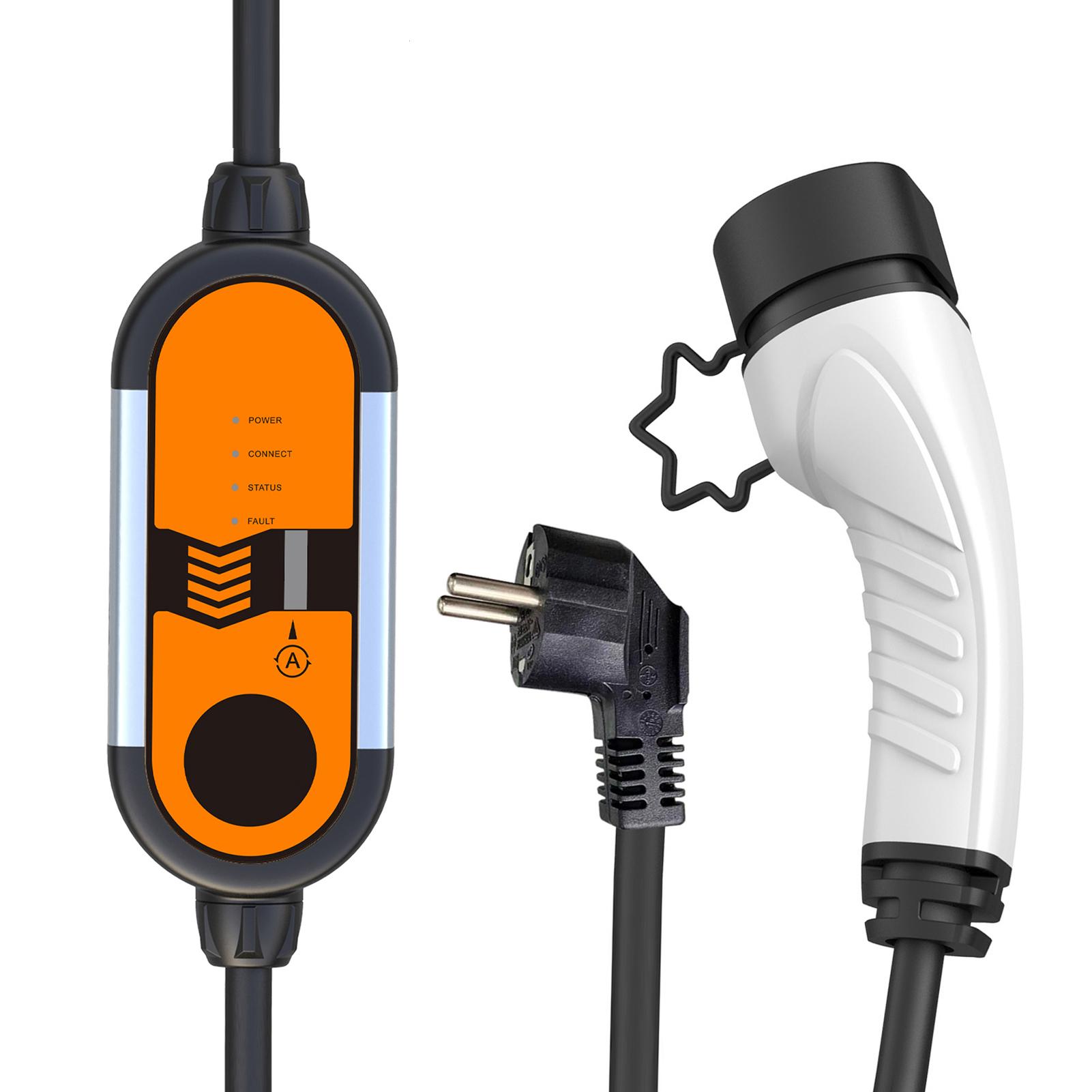 Портативное зарядное устройство для электромобилей, кабель IEC62196-2, 8A-16A, 5 м, тип 2, зарядное устройство для электромобилей, штекер ЕС для электромобилей золотой
Портативное зарядное устройство для электромобилей, кабель IEC62196-2, 8A-16A, 5 м, тип 2, зарядное устройство для электромобилей, штекер ЕС для электромобилей золотой