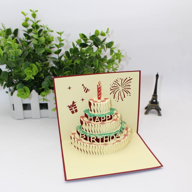 3D Pop-up Candle Cake Birthday Card with Customizable Logo червоний
3D Pop-up Candle Cake Birthday Card with Customizable Logo червоний