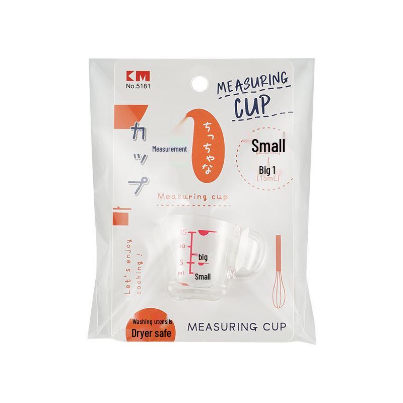15ml Graduated Plastic Measuring Cup for Kitchen Seasoning or Mini Juice
15ml Graduated Plastic Measuring Cup for Kitchen Seasoning or Mini Juice