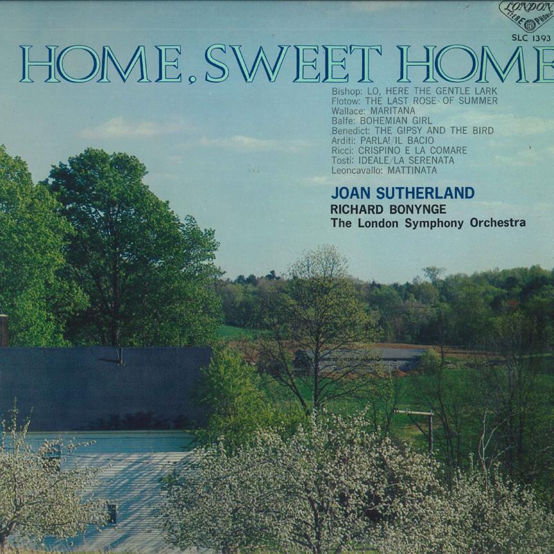 LP Record JOHN SUTHERLAND, LONDON SYMPHONY OR - Home Sweet Home SLC1393 LONDON 1965 Japan Classical Used
LP Record JOHN SUTHERLAND, LONDON SYMPHONY OR - Home Sweet Home SLC1393 LONDON 1965 Japan Classical Used