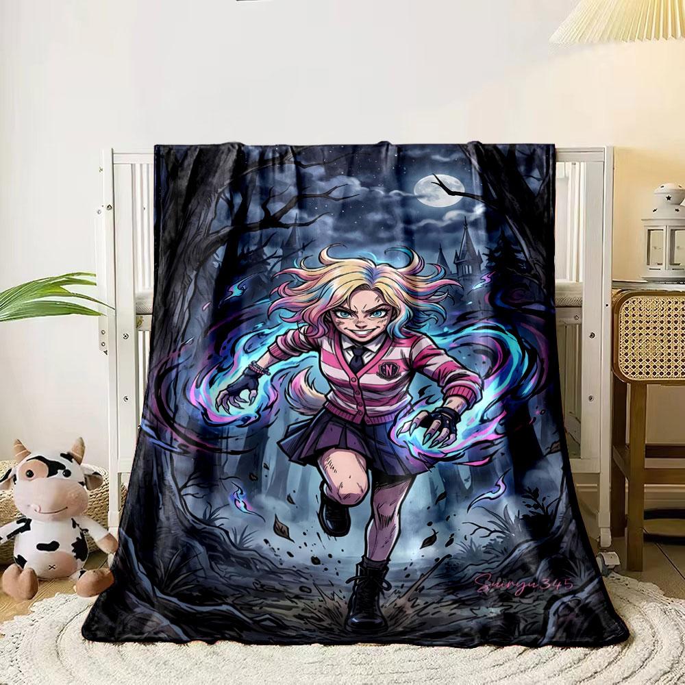 A dynamic figure with glowing hands runs through a dark, eerie forest. for all seasons blanket lunch break throw gift 80cm x 120cm
A dynamic figure with glowing hands runs through a dark, eerie forest. for all seasons blanket lunch break throw gift 80cm x 120cm