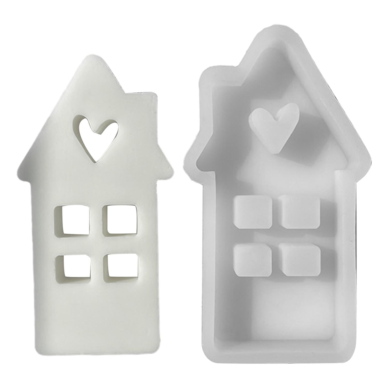 Силиконовая форма для дома в форме сердца для изготовления свечей, гипсовая силиконовая форма, литье бетона, ароматерапевтическая свеча, смола, глина L
Силиконовая форма для дома в форме сердца для изготовления свечей, гипсовая силиконовая форма, литье бетона, ароматерапевтическая свеча, смола, глина L