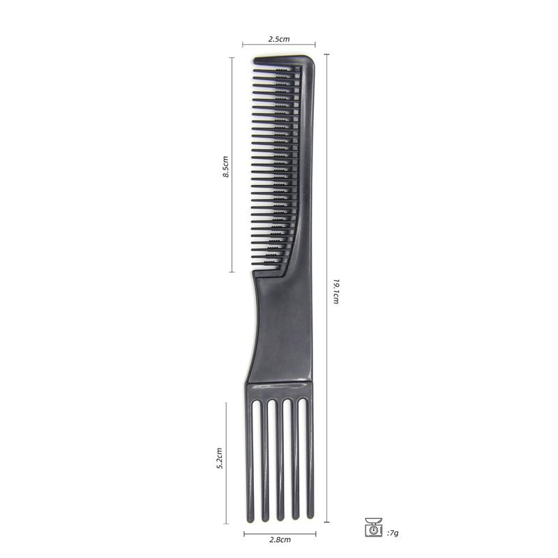 Professional Hair Dyeing Oil Head Combs Plastic Fine Teeth Rat Tail Fork Combs Coloring Brush Salon Hairdressing Styling Tools
Professional Hair Dyeing Oil Head Combs Plastic Fine Teeth Rat Tail Fork Combs Coloring Brush Salon Hairdressing Styling Tools
