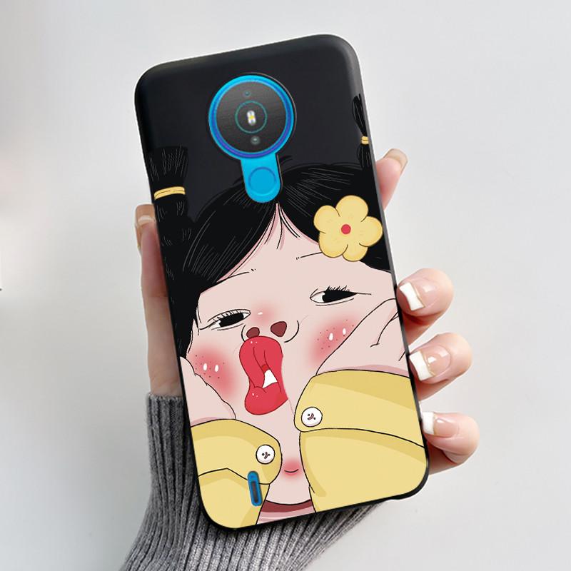 Cute Case For Nokia 1.4 / Nokia 1 / Nokia 1 Plus Capa Printing Shell Protective Cover Soft Silicone Cartoon Black Casing Fundas Nokia 1.4
Cute Case For Nokia 1.4 / Nokia 1 / Nokia 1 Plus Capa Printing Shell Protective Cover Soft Silicone Cartoon Black Casing Fundas Nokia 1.4