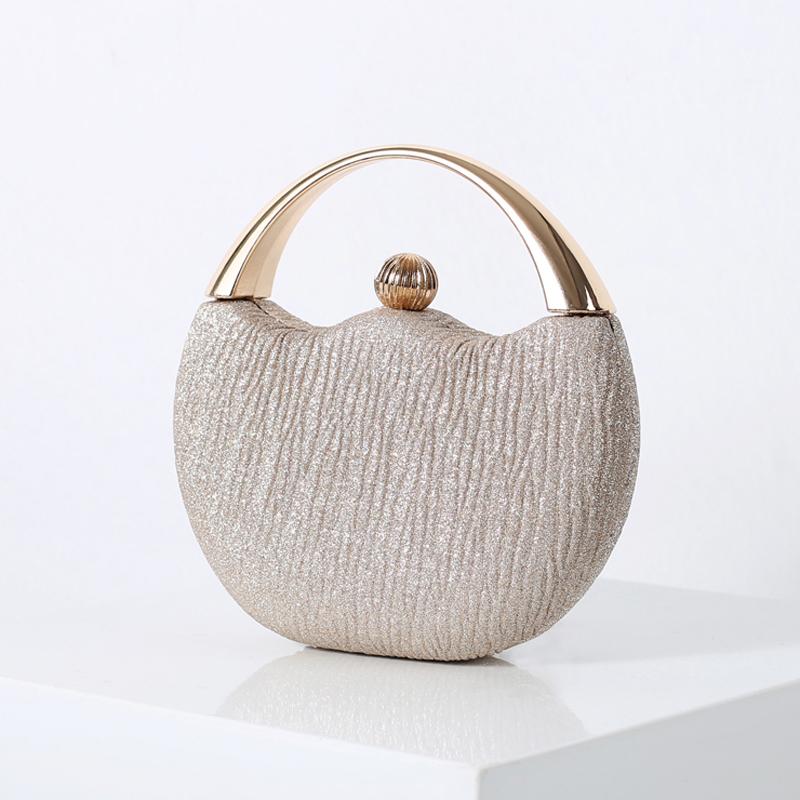 Women s Round Bag 2026 Luxury Designer Handbag Silver Purse Top Handle Circle Bag Evening Clutch Ladies Elegant Shoulder Bags
Women s Round Bag 2026 Luxury Designer Handbag Silver Purse Top Handle Circle Bag Evening Clutch Ladies Elegant Shoulder Bags