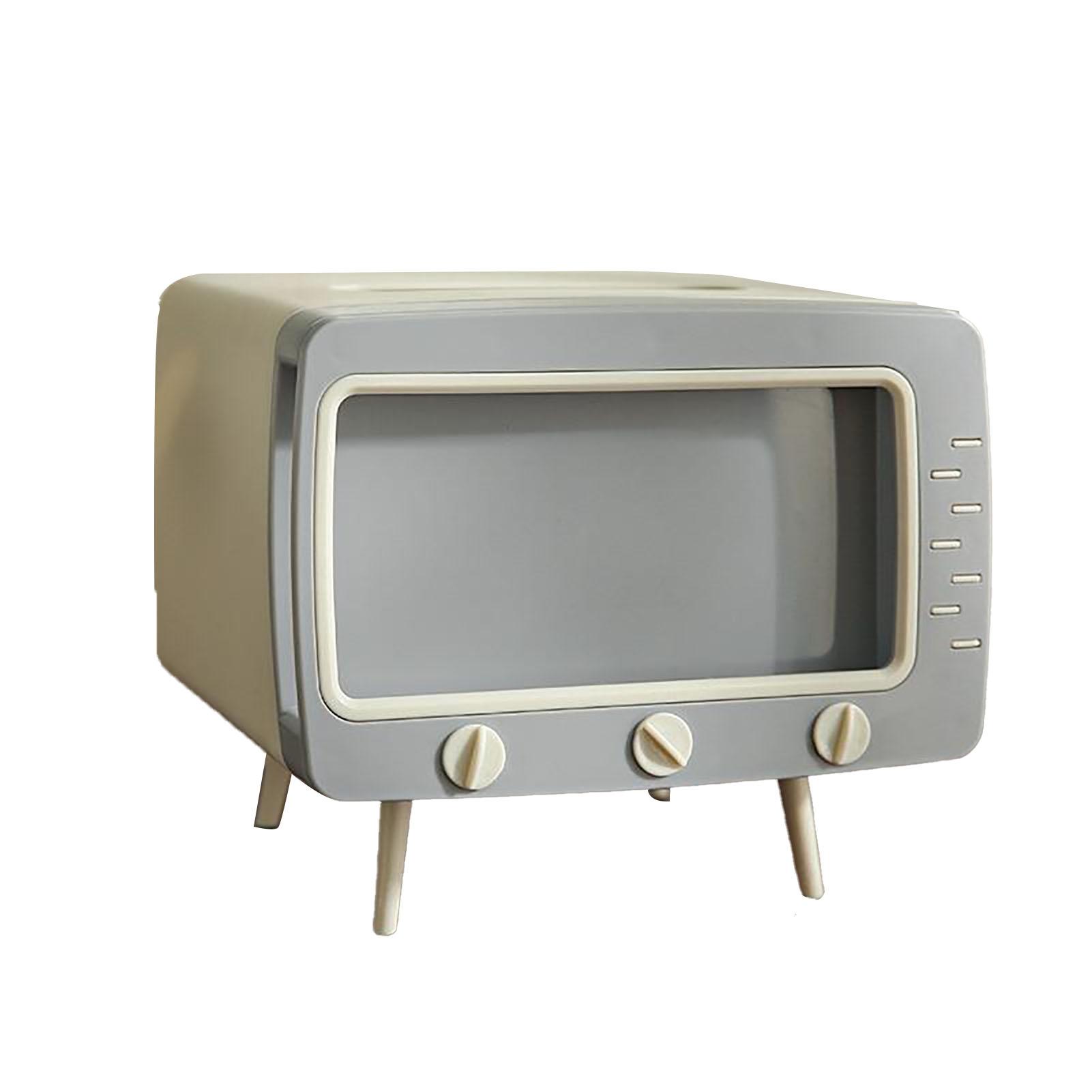 TV Shaped Tissue Box Multifunctional Fashionable Cute Napkin Box Desktop Decoration for Room
TV Shaped Tissue Box Multifunctional Fashionable Cute Napkin Box Desktop Decoration for Room