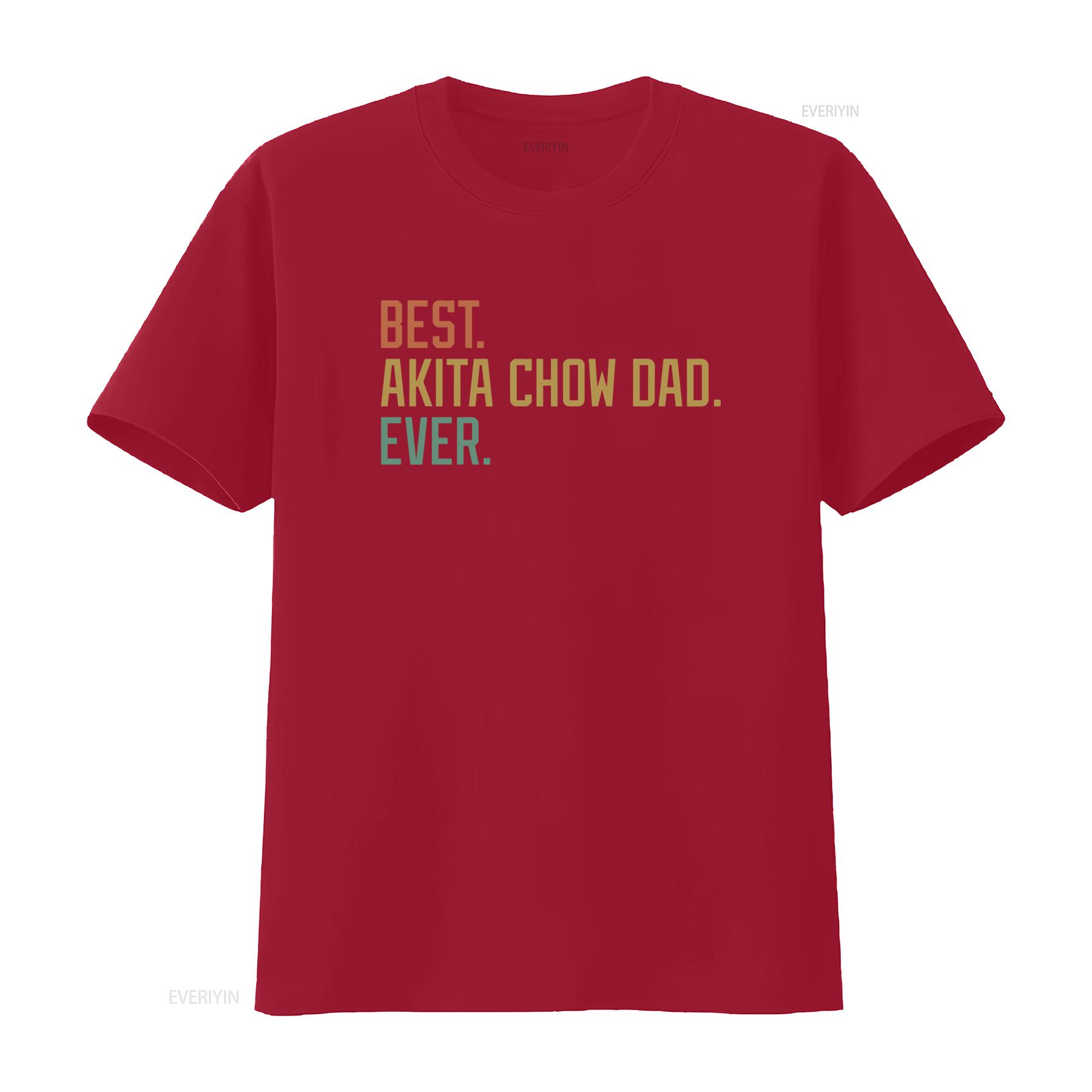 Best Akita Chow Dad Ever Dog Breed Fathers Day T Shirt vintage Washed Soft streetwear Casual Breathable Top For Everyday Wear S
Best Akita Chow Dad Ever Dog Breed Fathers Day T Shirt vintage Washed Soft streetwear Casual Breathable Top For Everyday Wear S