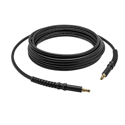 DERASL Kärcher High-Pressure Washer Hose for K Series K2, K3, K4, K5, K7 Kärcher Accessories, 6m, Quick-Connect Ends
DERASL Kärcher High-Pressure Washer Hose for K Series K2, K3, K4, K5, K7 Kärcher Accessories, 6m, Quick-Connect Ends