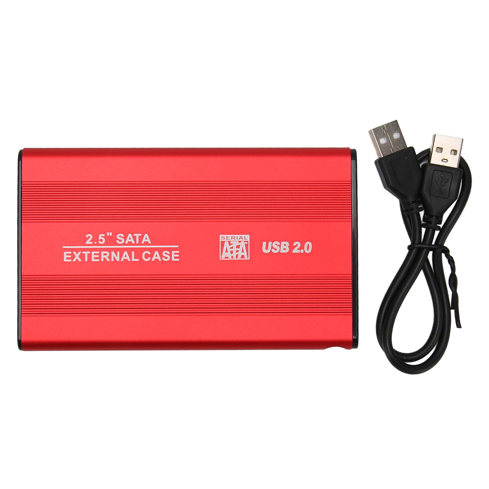 Внешний жесткий диск 2,5 дюйма тонкий USB 2.0 высокоскоростной Plug and Play мобильный жесткий диск для компьютера ПК красный
Внешний жесткий диск 2,5 дюйма тонкий USB 2.0 высокоскоростной Plug and Play мобильный жесткий диск для компьютера ПК красный