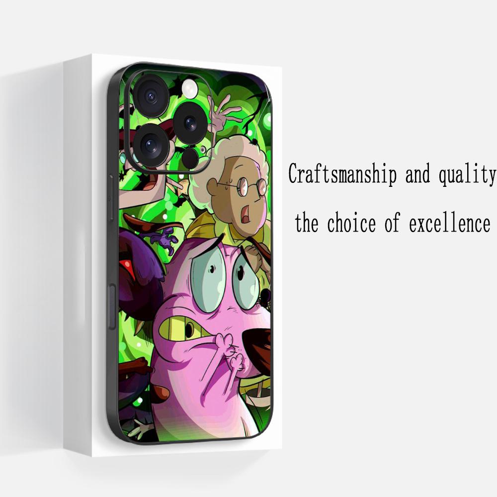 Courage the cowardly dog classic anime Phone Case For iPhone 17 16 e 15 14 13 12 Plus Mini Pro Max Soft black Shockproof Cover iPhone17
Courage the cowardly dog classic anime Phone Case For iPhone 17 16 e 15 14 13 12 Plus Mini Pro Max Soft black Shockproof Cover iPhone17