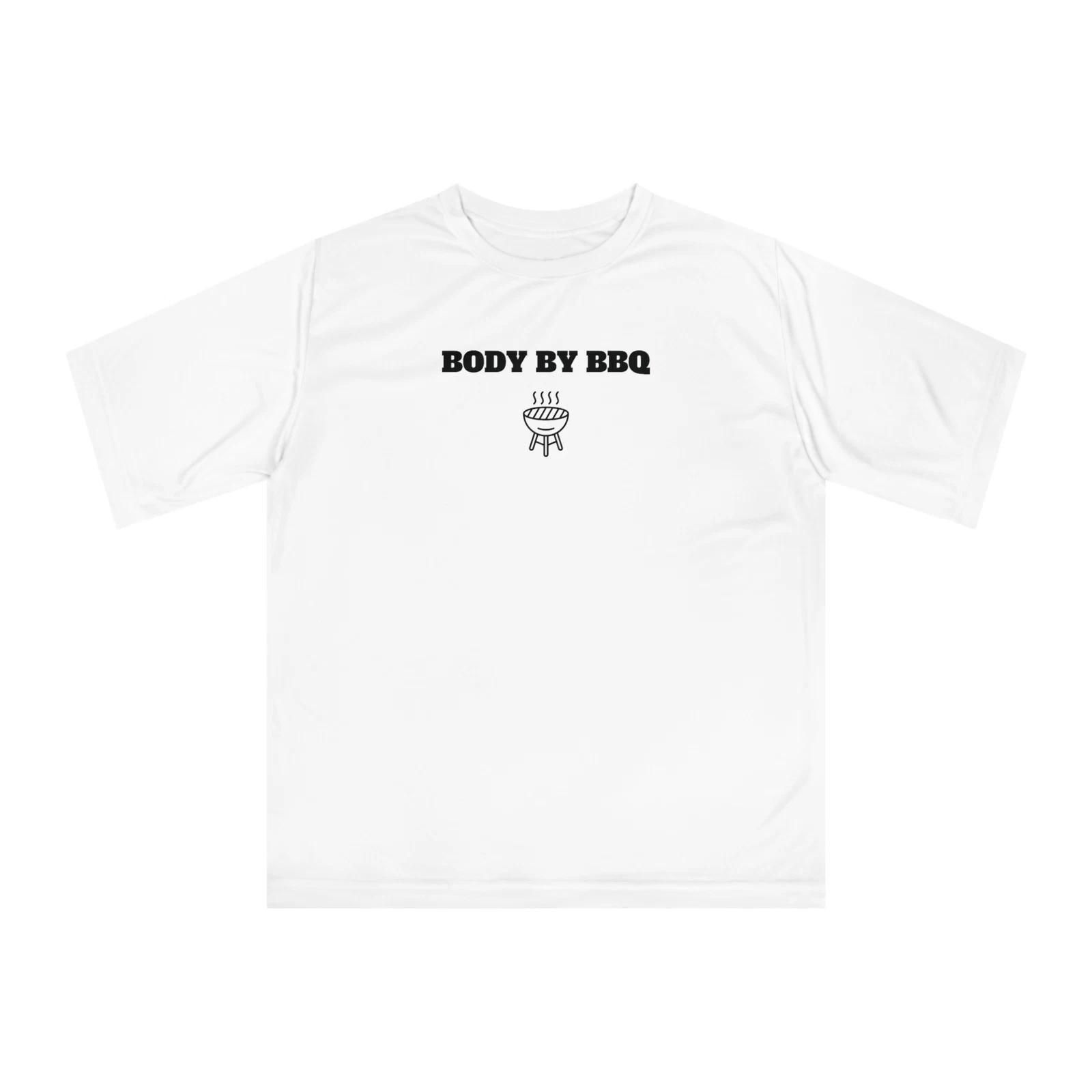 Body By BBQ Premium Performance Dri Fit T-shirt, BBQ Lover Gift 4XL
Body By BBQ Premium Performance Dri Fit T-shirt, BBQ Lover Gift 4XL