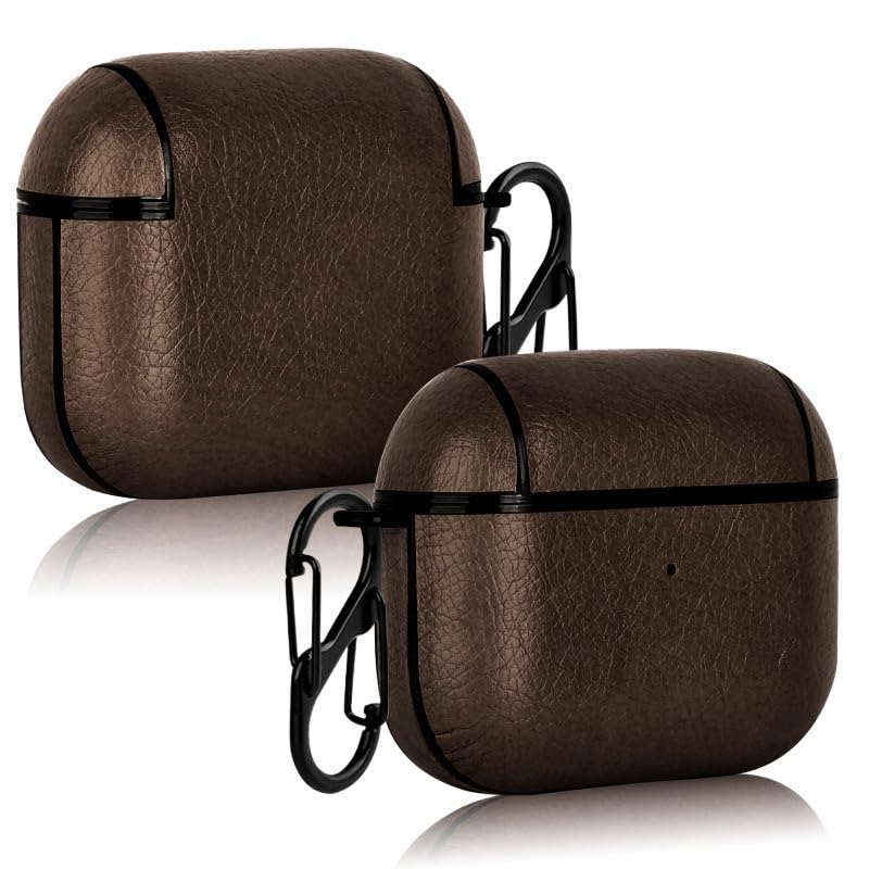 AIYYXX Airpods4 case 4th generation (2024) airpods4 leather luxury genuine leather PU leather Full protection Can be charged while wearing led light
AIYYXX Airpods4 case 4th generation (2024) airpods4 leather luxury genuine leather PU leather Full protection Can be charged while wearing led light