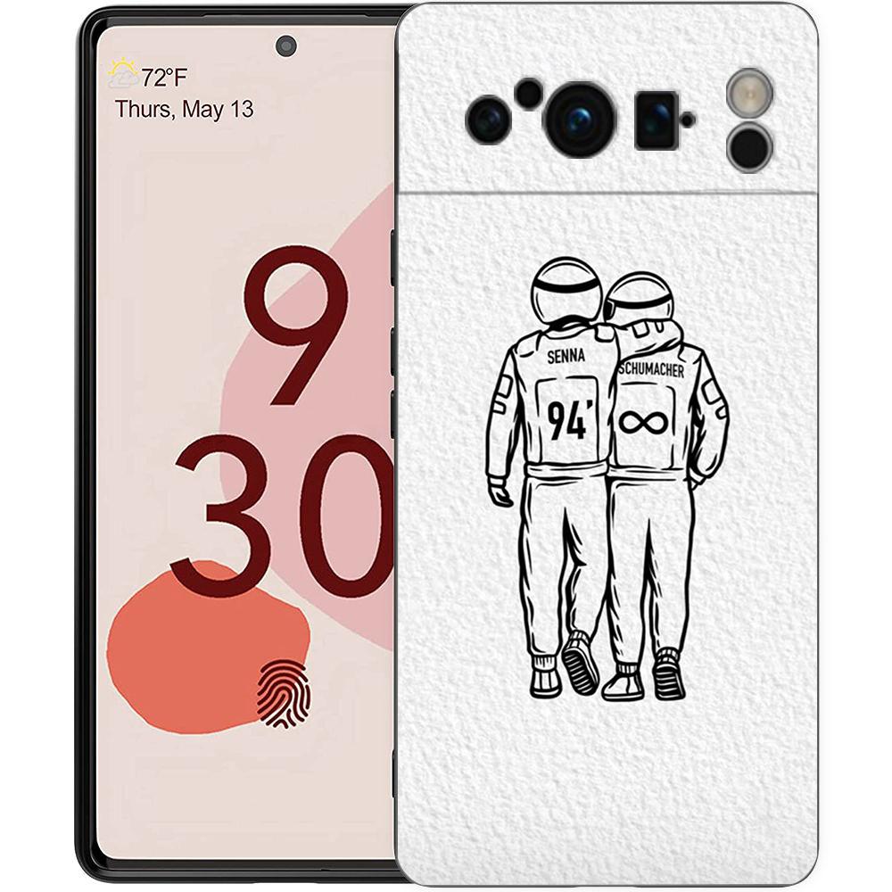 Phone Case For Google Pixel 9 8 8A 7 7A 6 Pro XL 6A 5G Black Soft Shockproof Back Cover TPU Shell F1 Number 33 Pixel 6
Phone Case For Google Pixel 9 8 8A 7 7A 6 Pro XL 6A 5G Black Soft Shockproof Back Cover TPU Shell F1 Number 33 Pixel 6