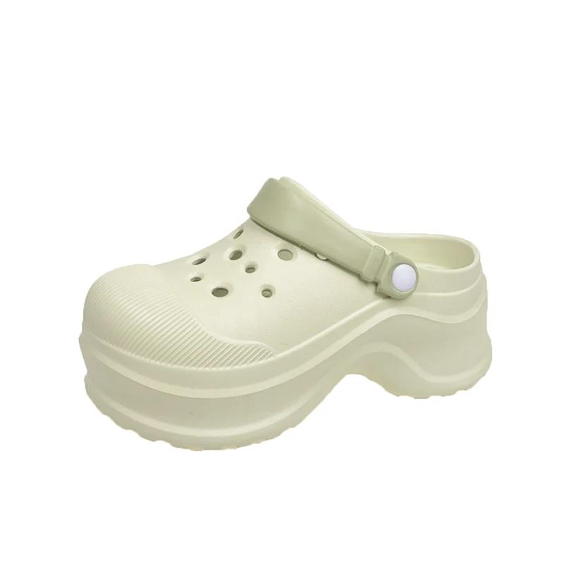 Летние женские тапочки на открытом воздухе, модные, увеличивающие рост, для девочек, дышащие, для медсестер, женские сандалии, туфли-сабо на платформе 35-36 оливковое зеленый
Летние женские тапочки на открытом воздухе, модные, увеличивающие рост, для девочек, дышащие, для медсестер, женские сандалии, туфли-сабо на платформе 35-36 оливковое зеленый