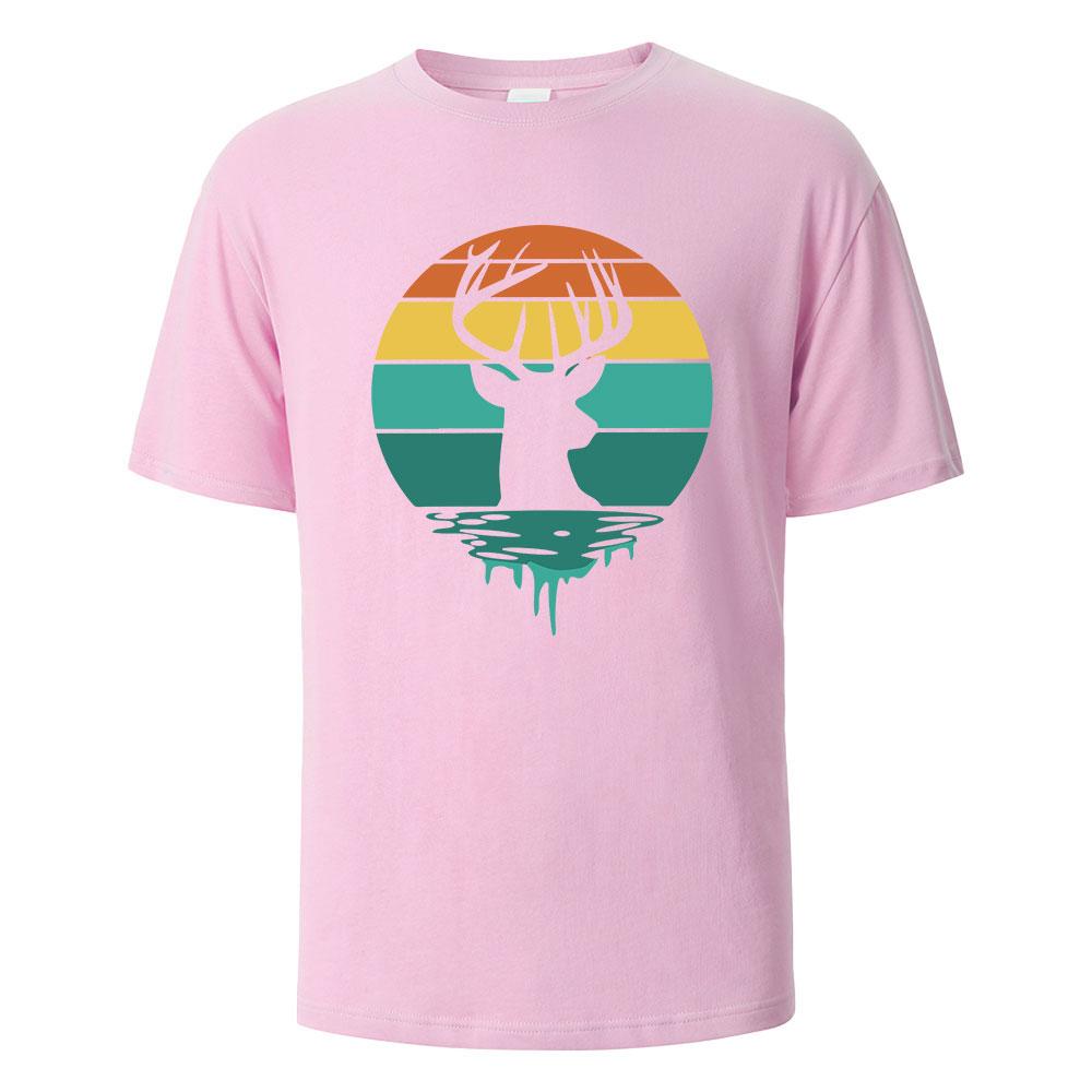 Футболки с принтом «Оленьи рога» для мужчин, 100% хлопок, летние, дышащие, удобные, с короткими рукавами и круглым вырезом, мужская одежда 4XL
Футболки с принтом «Оленьи рога» для мужчин, 100% хлопок, летние, дышащие, удобные, с короткими рукавами и круглым вырезом, мужская одежда 4XL