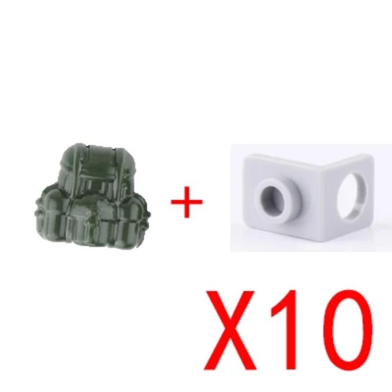 Военные конструкторы Фигурки солдат Подарки Аксессуары Снаряжение Шлем Рюкзак Шляпа Плащ Сумка через плечо MOC Мини-кирпичики
Военные конструкторы Фигурки солдат Подарки Аксессуары Снаряжение Шлем Рюкзак Шляпа Плащ Сумка через плечо MOC Мини-кирпичики