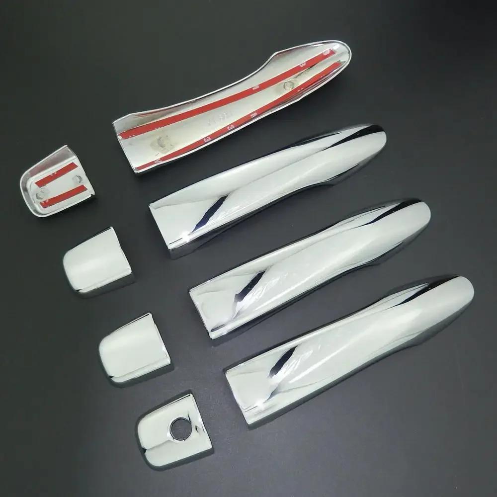 Для Nissan Qashqai J11 2013-2018 ABS Хромована Накладка на Ручку Бічних Дверей та Накладка на Внутрішню Частину Дверної Ручки 2014 2015 No Button Handle
Для Nissan Qashqai J11 2013-2018 ABS Хромована Накладка на Ручку Бічних Дверей та Накладка на Внутрішню Частину Дверної Ручки 2014 2015 No Button Handle