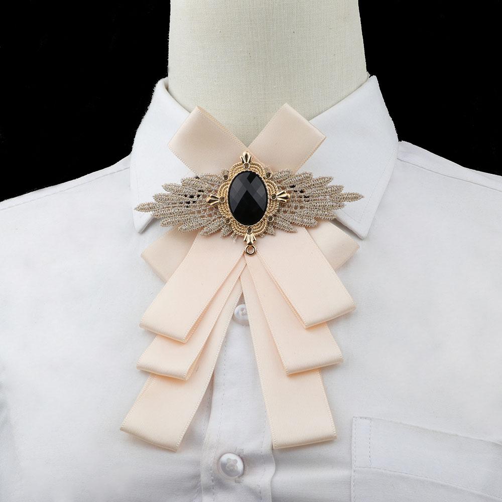 Women Solid Bow Tie Gorgeous Vintage Chic Bowtie Elegant Jewelry Collar Cravat Adjustable Detachable Collars Shirt Accessory
Women Solid Bow Tie Gorgeous Vintage Chic Bowtie Elegant Jewelry Collar Cravat Adjustable Detachable Collars Shirt Accessory