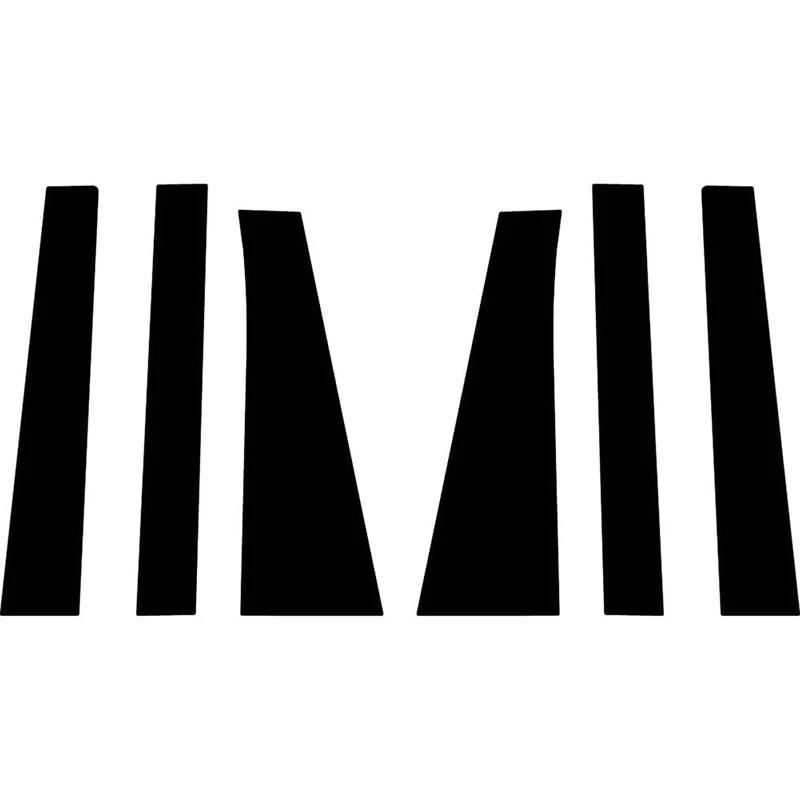 6 шт., автомобильные стойки, обшивка двери, окна, наклейки, наклейка для Toyota Sienna 2010-2020, аксессуары
6 шт., автомобильные стойки, обшивка двери, окна, наклейки, наклейка для Toyota Sienna 2010-2020, аксессуары