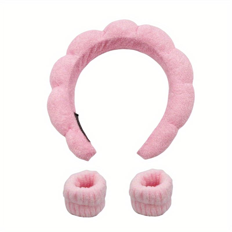 3 шт./набор Мягкая СПА повязка на голову для макияжа и умывания, повязка на запястье, высокая поролоновая повязка на голову, модная повязка на голову Size fits all
3 шт./набор Мягкая СПА повязка на голову для макияжа и умывания, повязка на запястье, высокая поролоновая повязка на голову, модная повязка на голову Size fits all