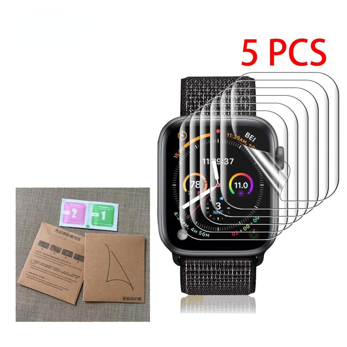 5шт для Apple Watch Series 7 6 SE 5 4 iWatch 40 мм 44 мм 41 мм ПОЛНОЕ покрытие экрана Протектор TPU Пленка без пузырьков против царапин
5шт для Apple Watch Series 7 6 SE 5 4 iWatch 40 мм 44 мм 41 мм ПОЛНОЕ покрытие экрана Протектор TPU Пленка без пузырьков против царапин