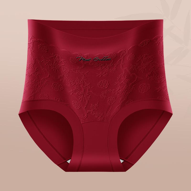Ladies Spring and Summer National Style Relief Jacquade No Trace Breathable Shape High Waist Hip Hip Pocket Briefs XXL червоний
Ladies Spring and Summer National Style Relief Jacquade No Trace Breathable Shape High Waist Hip Hip Pocket Briefs XXL червоний