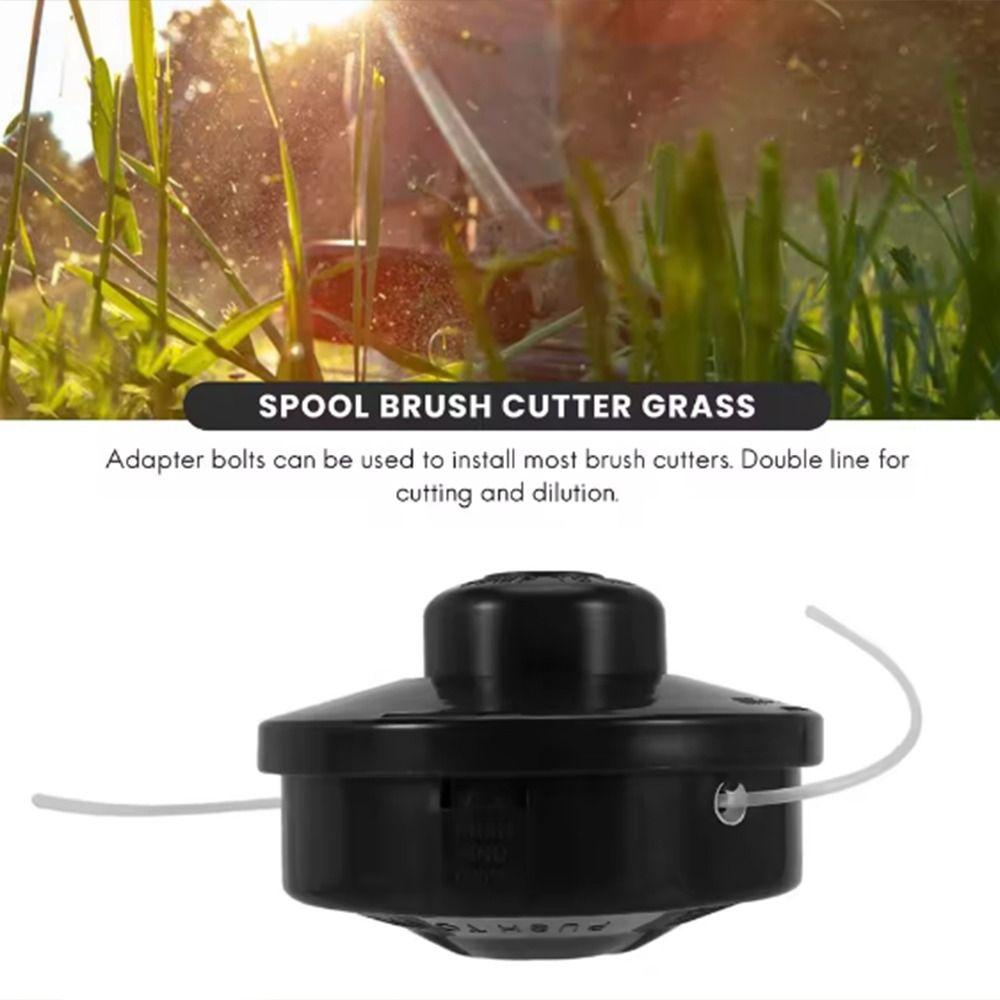 Hardened Plastic Lawn Mower Head Time-saving Universal Weeding Head Household Garden Tools чорний
Hardened Plastic Lawn Mower Head Time-saving Universal Weeding Head Household Garden Tools чорний