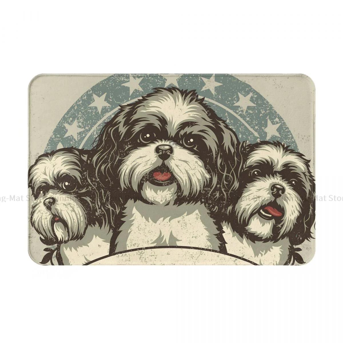 Adorable Shih Tzu Trio Floor Mat - Charming and Comfortable Décor for Pet Lovers, Perfect for Living Rooms and Entrances 40x60cm
Adorable Shih Tzu Trio Floor Mat - Charming and Comfortable Décor for Pet Lovers, Perfect for Living Rooms and Entrances 40x60cm