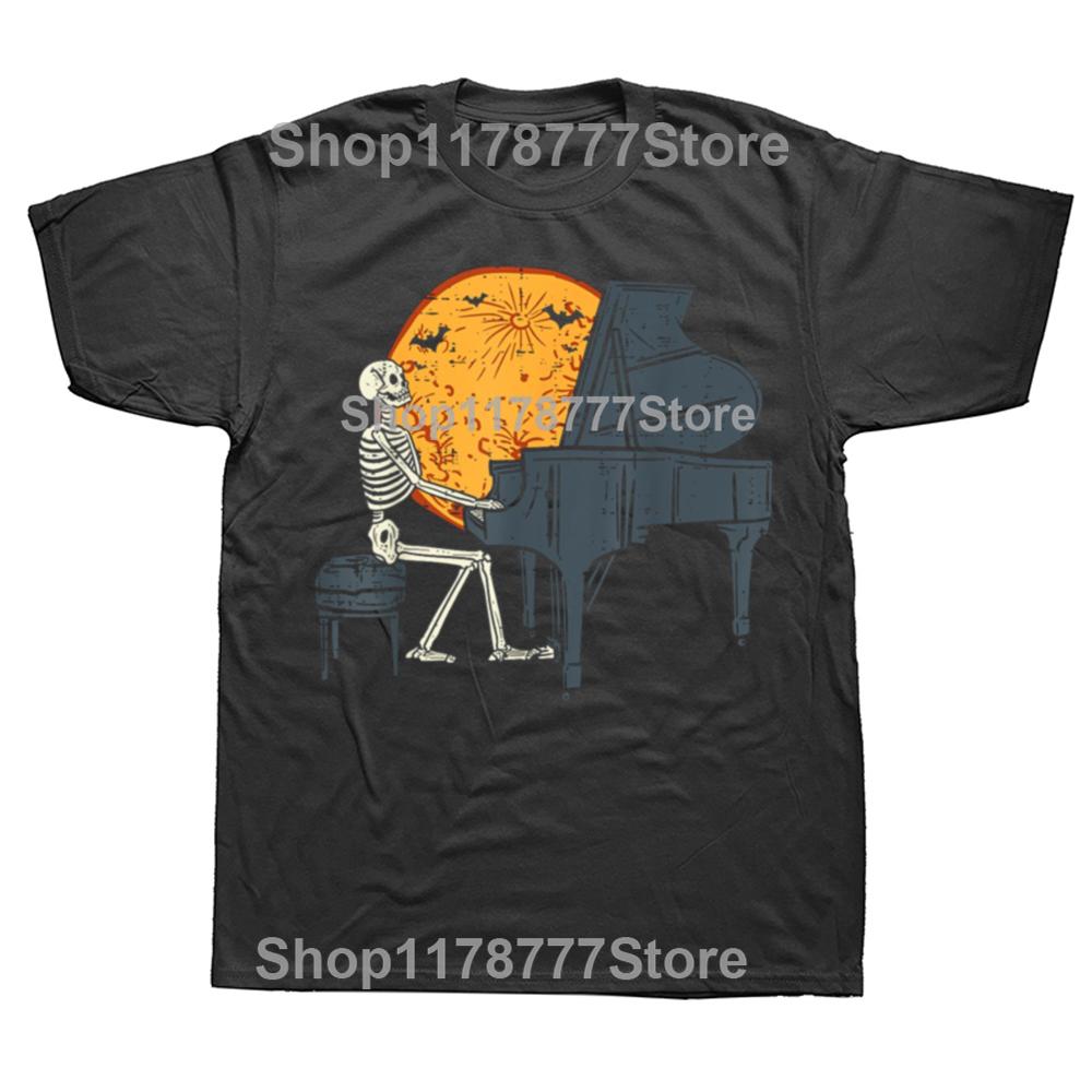 Pianist Retro Piano Keyboard Player Teacher Music Tshirts Men Fashion Casual Tshirt 100 Cotton Loose Oversized T Shirt Summer 4XL
Pianist Retro Piano Keyboard Player Teacher Music Tshirts Men Fashion Casual Tshirt 100 Cotton Loose Oversized T Shirt Summer 4XL