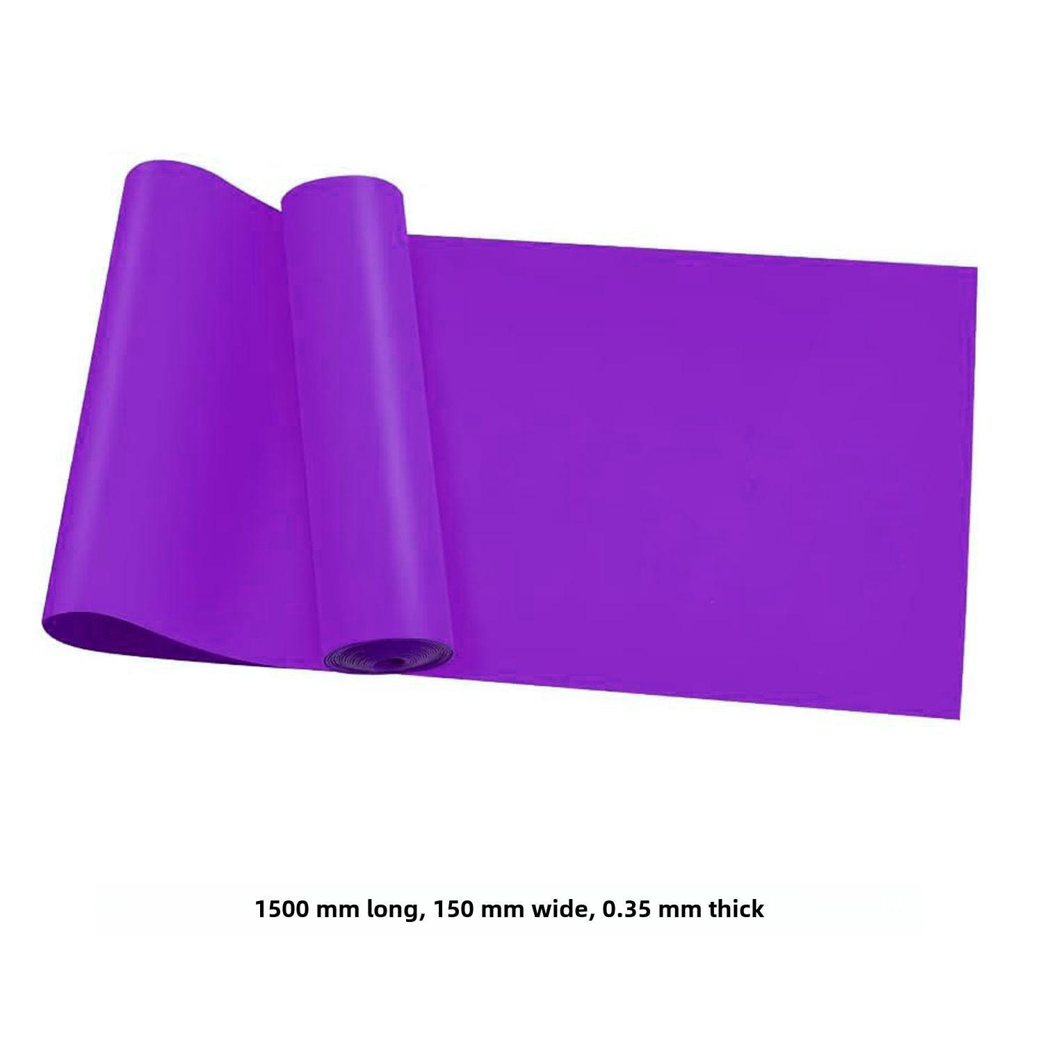 High Elastic Rubber Resistance Bands for Yoga, Fitness, and Dance Training - Available In Yellow, Pink, and Blue
High Elastic Rubber Resistance Bands for Yoga, Fitness, and Dance Training - Available In Yellow, Pink, and Blue