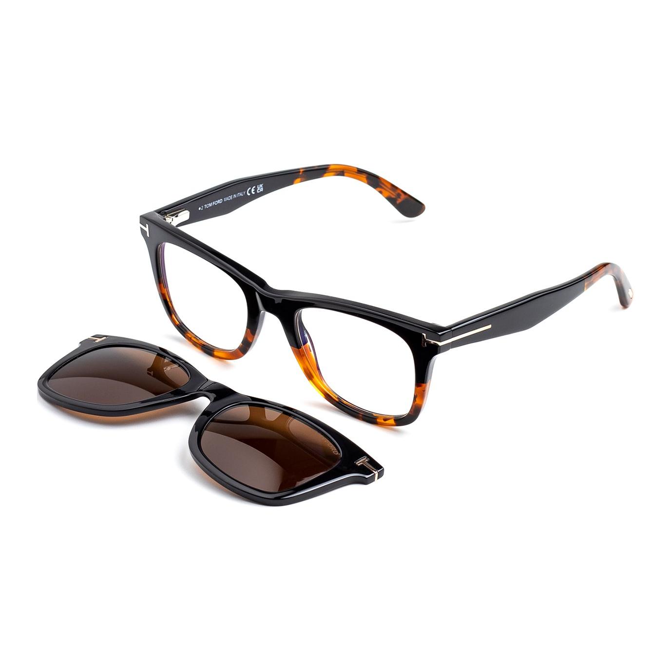 TF Square Acetate Sunglasses With Logo Unisex sunglasses Black Brown FT5970B005 Basic Packaging-Eyeglass Case+Box
TF Square Acetate Sunglasses With Logo Unisex sunglasses Black Brown FT5970B005 Basic Packaging-Eyeglass Case+Box