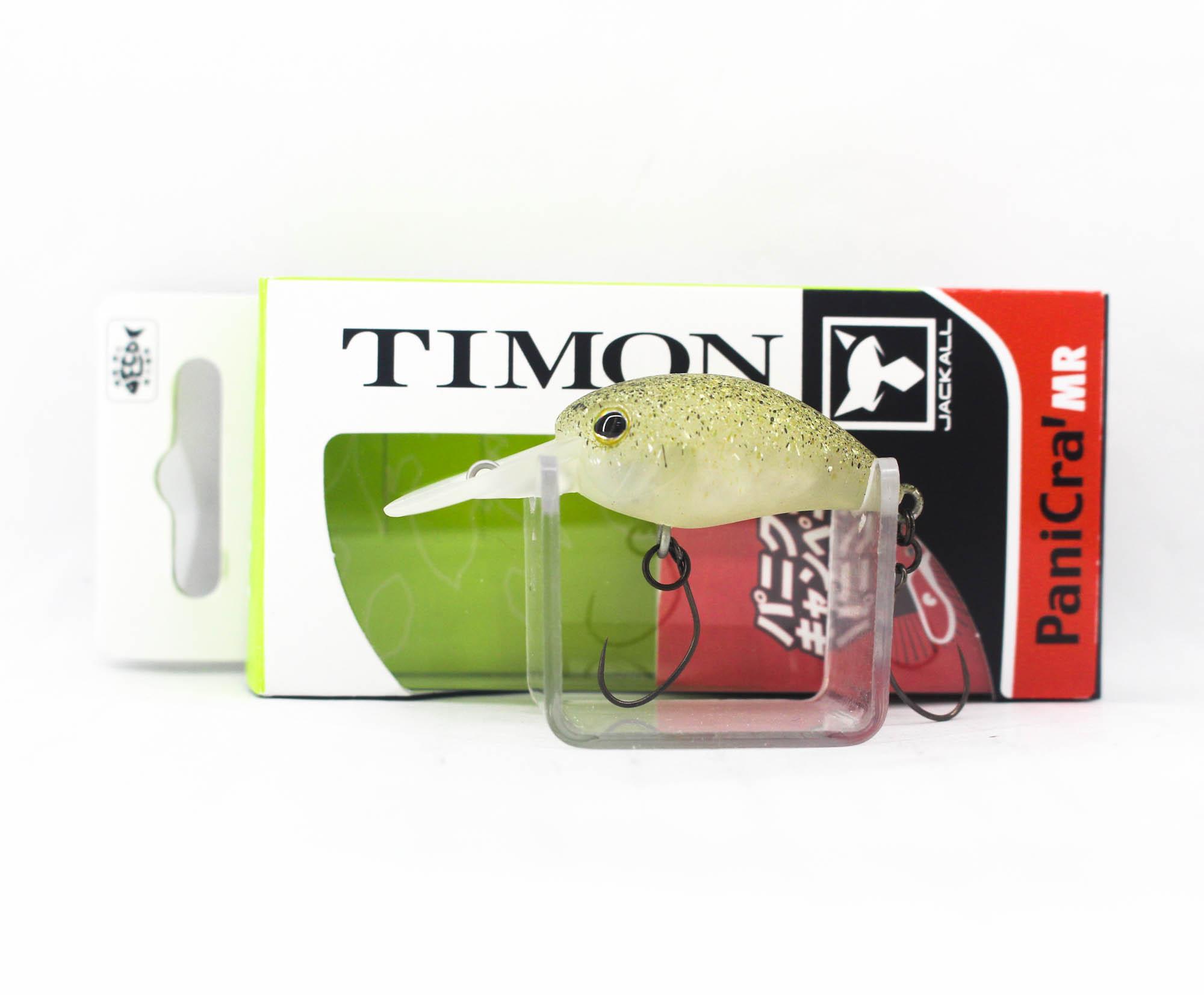 Jackall Timon Panicra MR 32 mm Floating Lure Shobokure Glow (6193)
Jackall Timon Panicra MR 32 mm Floating Lure Shobokure Glow (6193)