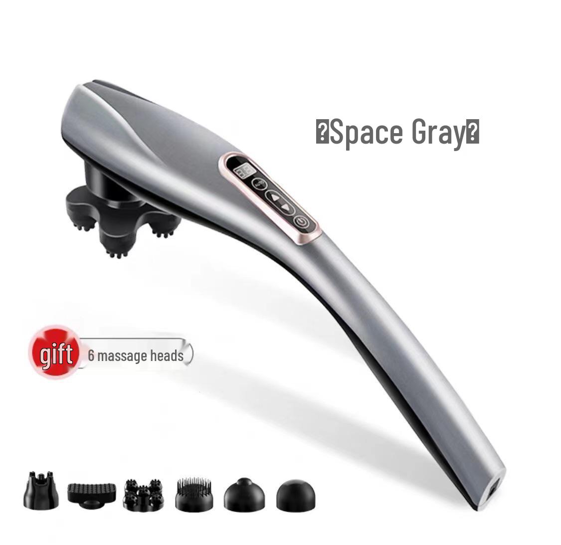 Портативный электрический массажный молоток для всего тела - Ручной массажер для шеи, плеч, позвоночника и поясницы Plug-in version with English packaging серый
Портативный электрический массажный молоток для всего тела - Ручной массажер для шеи, плеч, позвоночника и поясницы Plug-in version with English packaging серый