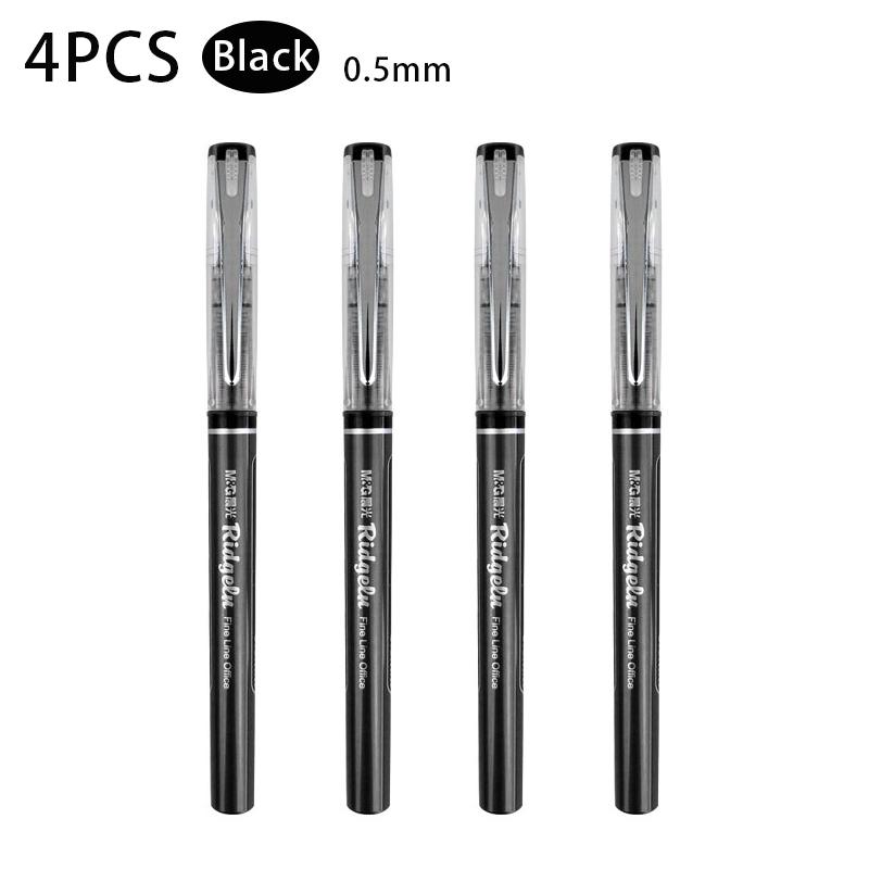 4PCS/8PCS Straight Liquid Pen 0.5mm Black Blue Red Ink Quick-Drying Pen High Quality Pen Signature Pen Study Office Stationery
4PCS/8PCS Straight Liquid Pen 0.5mm Black Blue Red Ink Quick-Drying Pen High Quality Pen Signature Pen Study Office Stationery