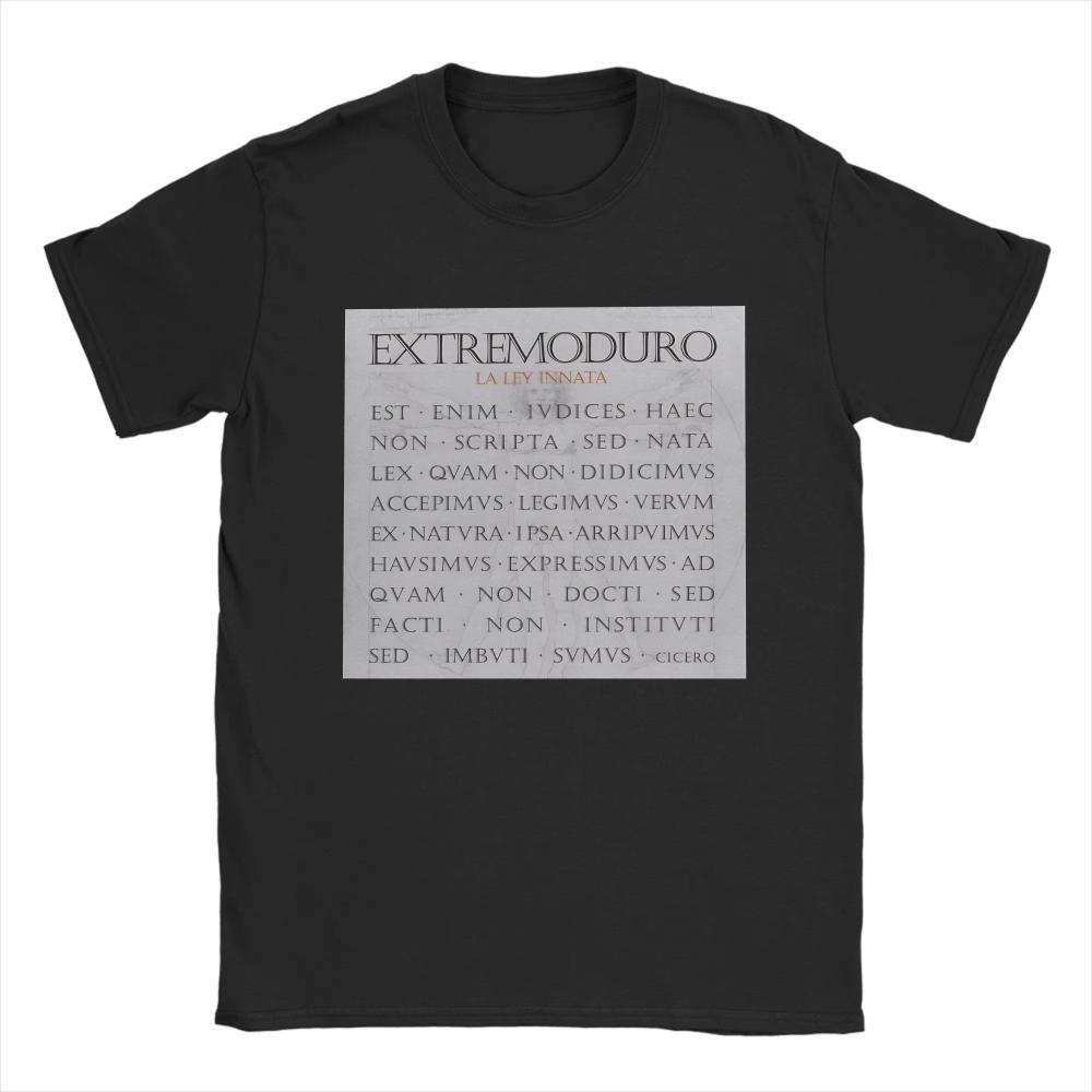 Extremoduro La Ley Innata Album Printed T Shirt Men Women Cotton Funny TShirts Round Neck Tees Short Sleeve Clothes Printed Tee L
Extremoduro La Ley Innata Album Printed T Shirt Men Women Cotton Funny TShirts Round Neck Tees Short Sleeve Clothes Printed Tee L