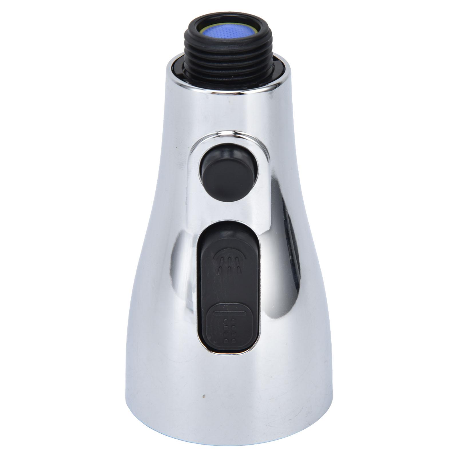 Faucet Spray Head G1/2 Brushed Silver 3 Functions Pull Down Sprayer Nozzle for Kitchen01 Type
Faucet Spray Head G1/2 Brushed Silver 3 Functions Pull Down Sprayer Nozzle for Kitchen01 Type