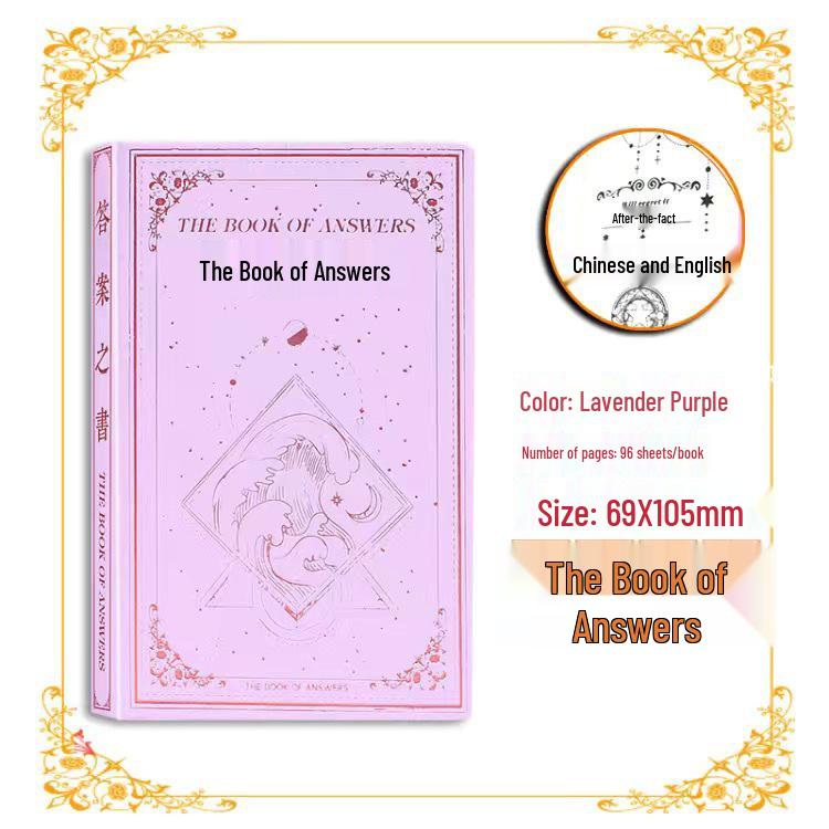 Mini Edition Book of Answers: Creative Birthday Gift & Entertainment Game for All Ages Single Book Price
Mini Edition Book of Answers: Creative Birthday Gift & Entertainment Game for All Ages Single Book Price