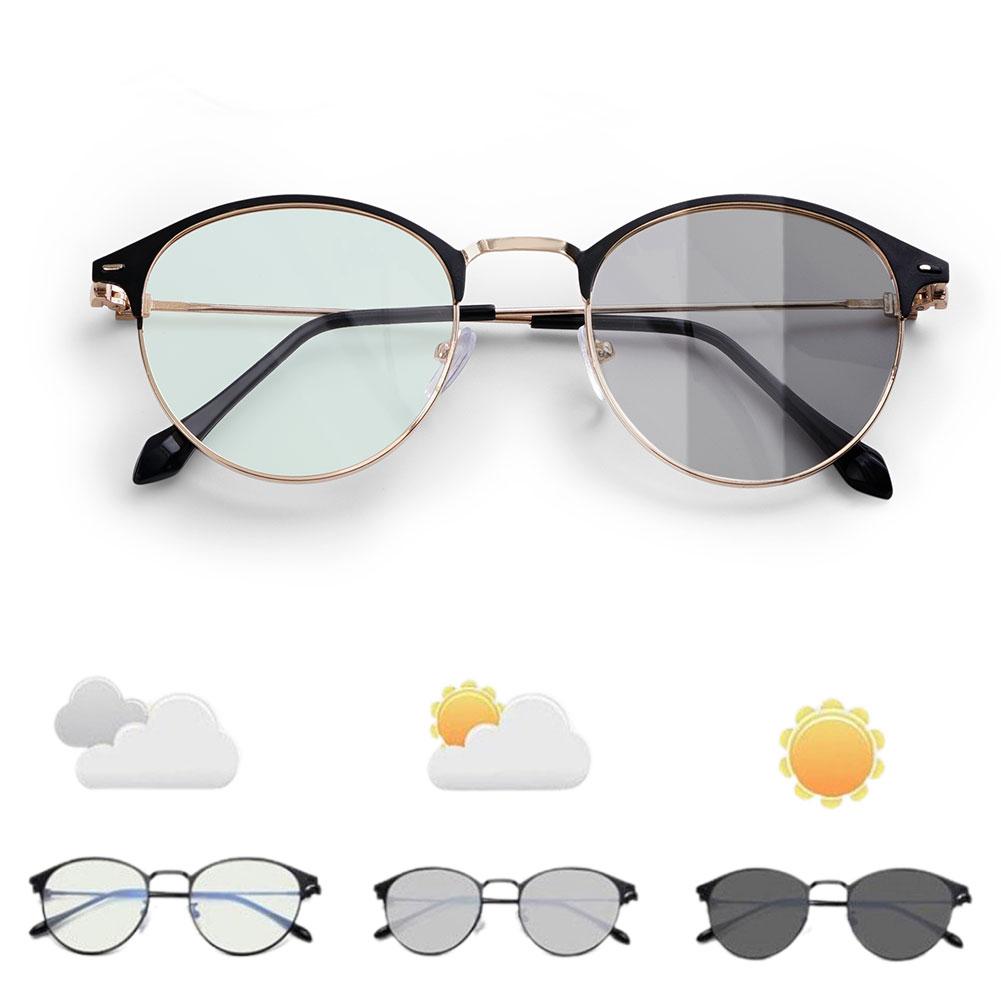 Photochromic Glasses Anti Radiation Eye Glasses Computer Anti Blue Light Eyeglasses Men Women UV400 Sunglasses Gaming Eyewear China срібний
Photochromic Glasses Anti Radiation Eye Glasses Computer Anti Blue Light Eyeglasses Men Women UV400 Sunglasses Gaming Eyewear China срібний